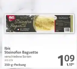 Selgros Ibis Steinofen Baguette Angebot