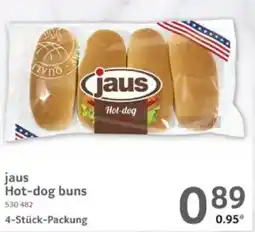 Selgros jaus Hot-dog buns Angebot