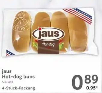 Selgros jaus Hot-dog buns Angebot