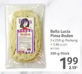 Selgros Bella Lucia Pinsa Boden Angebot