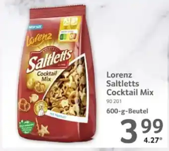 Selgros Lorenz Saltletts Cocktail Mix Angebot