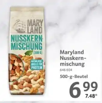 Selgros Maryland Nusskernmischung Angebot