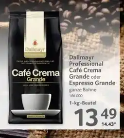 Selgros Dallmayr Professional Café Crema Café Crema Grande Angebot