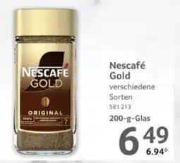 Selgros Nescafé Gold Angebot