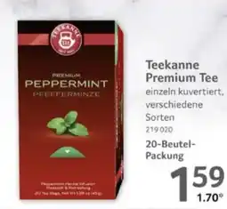 Selgros Teekanne Premium Tee Angebot