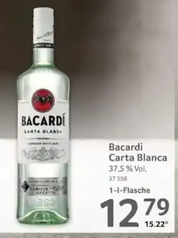 Selgros Bacardi Carta Blanca Angebot