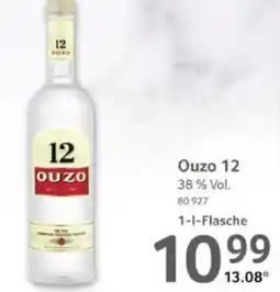 Selgros Ouzo 12 38 % Vol. Angebot