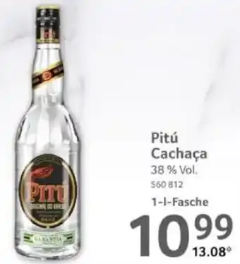 Selgros Pitú Cachaça Angebot