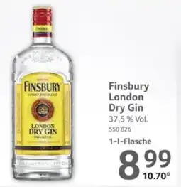 Selgros Finsbury London Dry Gin 37,5 % Vol. Angebot