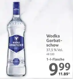 Selgros Wodka Gorbatschow Angebot