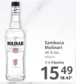 Selgros Sambuca Molinari Angebot