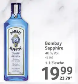 Selgros Bombay Sapphire 40% Vol. Angebot