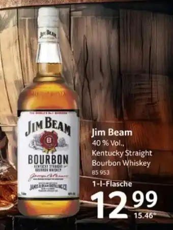 Selgros Jim Beam 40% Vol.. Kentucky Straight Bourbon Whiskey Angebot