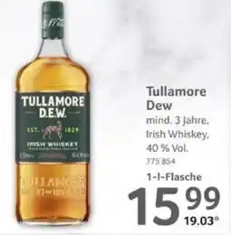 Selgros Tullamore Dew Irish Whiskey, Angebot