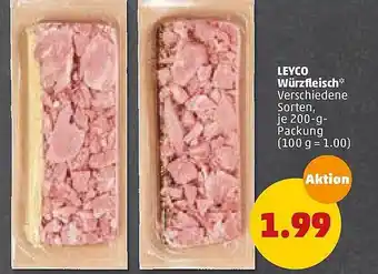 PENNY Leyco Würzfleisch Angebot