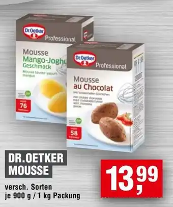 Handelshof Dr. oetker mousse Angebot