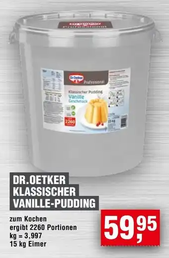 Handelshof Dr. oetker klassischer vanille-pudding Angebot