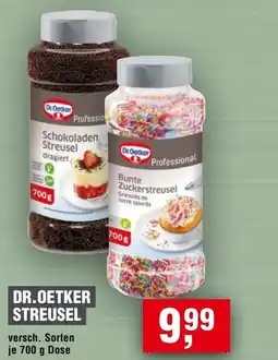 Handelshof Dr. oetker streusel Angebot