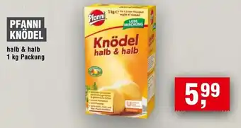 Handelshof Pfanni knödel Angebot