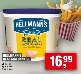 Handelshof Hellmann's real mayonnaise Angebot