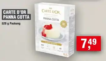 Handelshof Carte d'or panna cotta Angebot