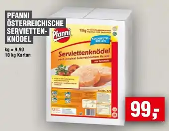 Handelshof Pfanni österreichische servietten- knödel Angebot