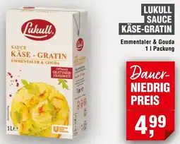 Handelshof Lukull sauce käse-gratin Angebot