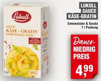 Handelshof Lukull sauce käse-gratin Angebot