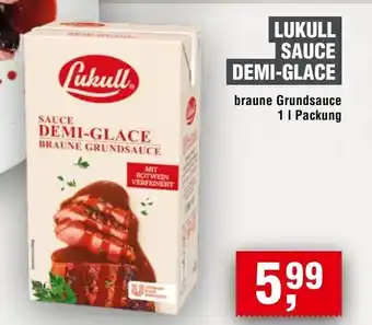 Handelshof Lukull sauce demi-glace Angebot