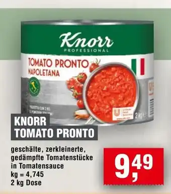 Handelshof Knorr tomato pronto Angebot