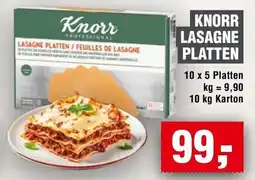 Handelshof Knorr lasagne platten Angebot