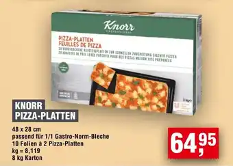 Handelshof Knorr pizza-platten Angebot