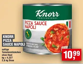 Handelshof Knorr pizza sauce napoli Angebot