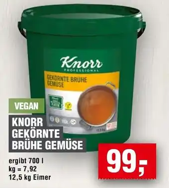 Handelshof Knorr gekörnte brühe gemüse Angebot