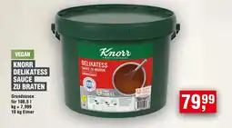 Handelshof Knorr delikatess sauce zu braten Angebot