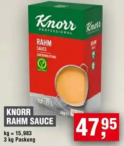 Handelshof Knorr rahm sauce Angebot