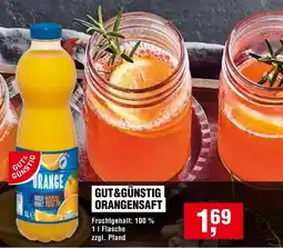 Handelshof Gut&günstig orangensaft Angebot