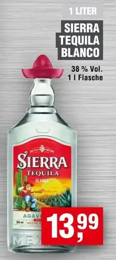 Handelshof Sierra tequila blanco Angebot