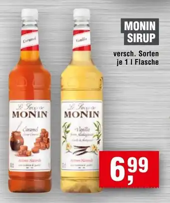 Handelshof Monin sirup Angebot