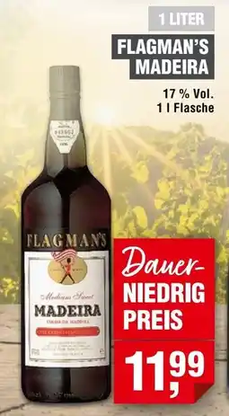 Handelshof Flagman's madeira Angebot