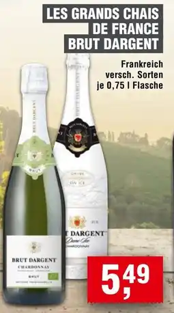 Handelshof Les grands chais de france brut dargent Angebot