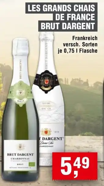 Handelshof Les grands chais de france brut dargent Angebot