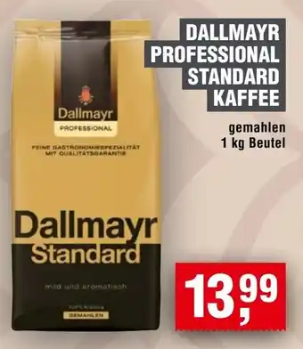 Handelshof Dallmayr professional standard kaffee Angebot