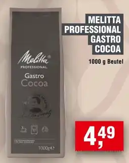 Handelshof Melitta professional gastro cocoa Angebot