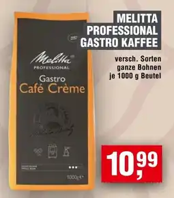 Handelshof Melitta professional gastro kaffee Angebot