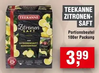 Handelshof Teekanne zitronen- saft Angebot