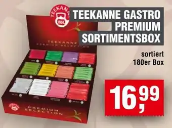 Handelshof Teekanne gastro premium sortimentsbox Angebot