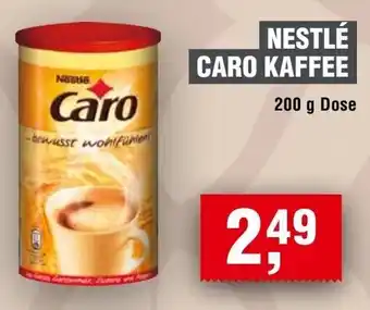 Handelshof Nestlé caro kaffee Angebot