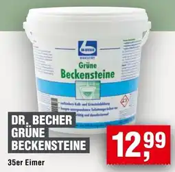 Handelshof Dr. becher grüne beckensteine Angebot