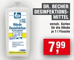 Handelshof Dr. becher desinfektions- mittel Angebot